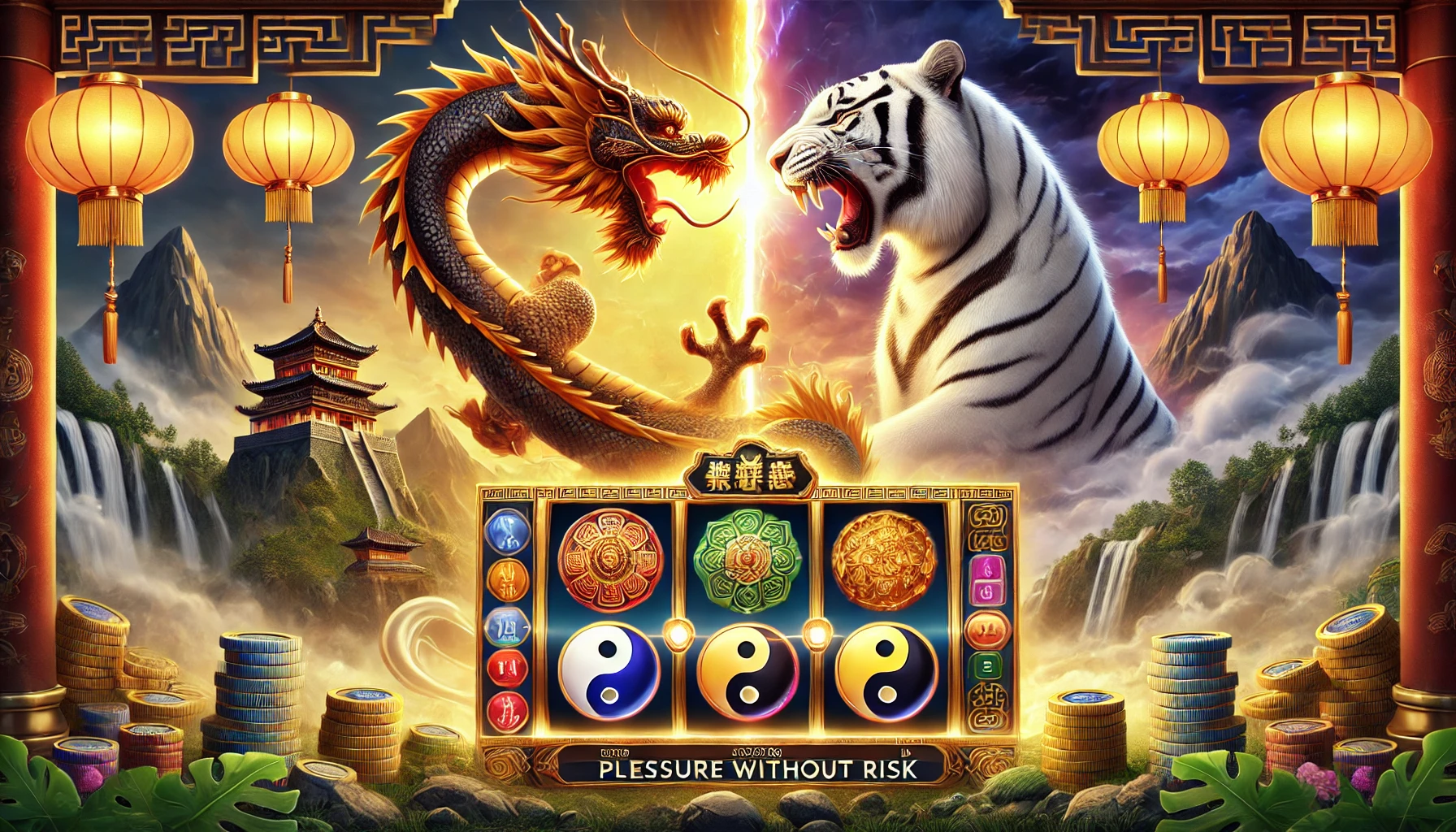 Dragon Tiger Clash 